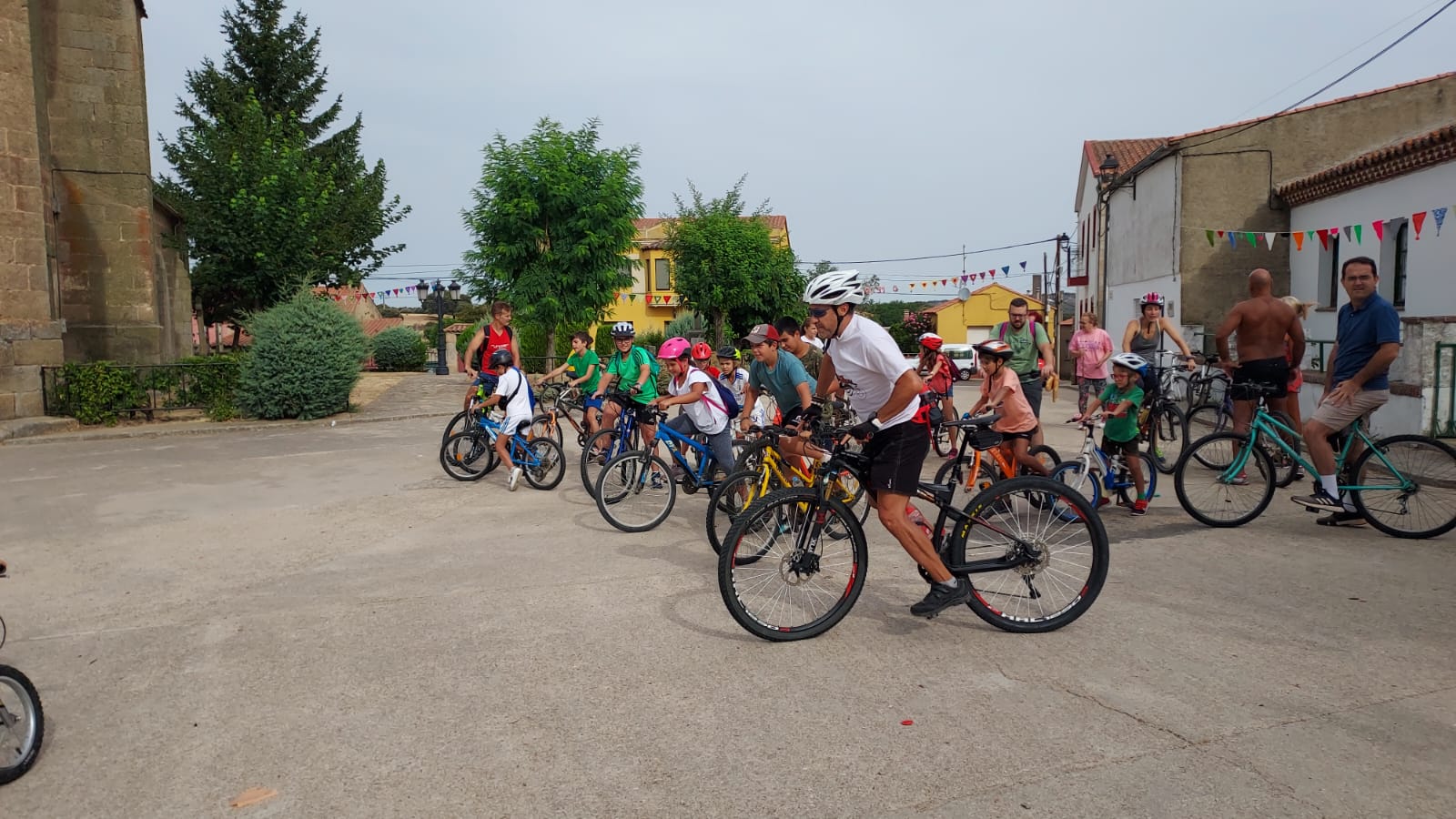 Ruta ciclista Olmedo-Bañobarez