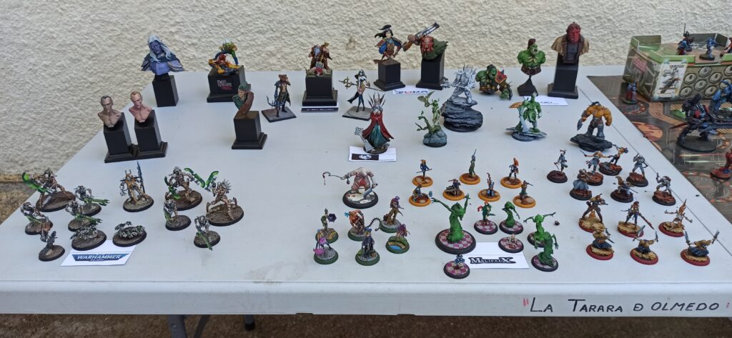 Exposición Miniaturas Cedida por Roberto