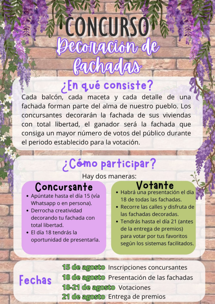 Decoración Fachadas