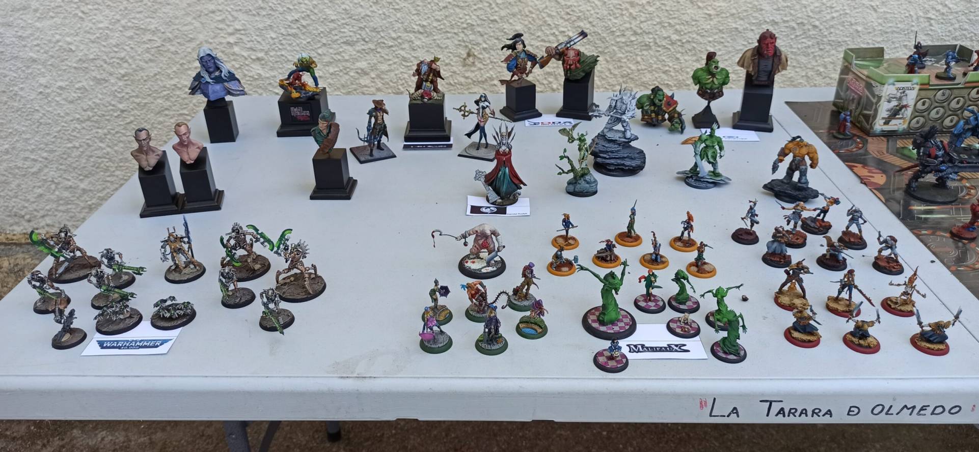 Exposición Miniaturas Cedida por Roberto